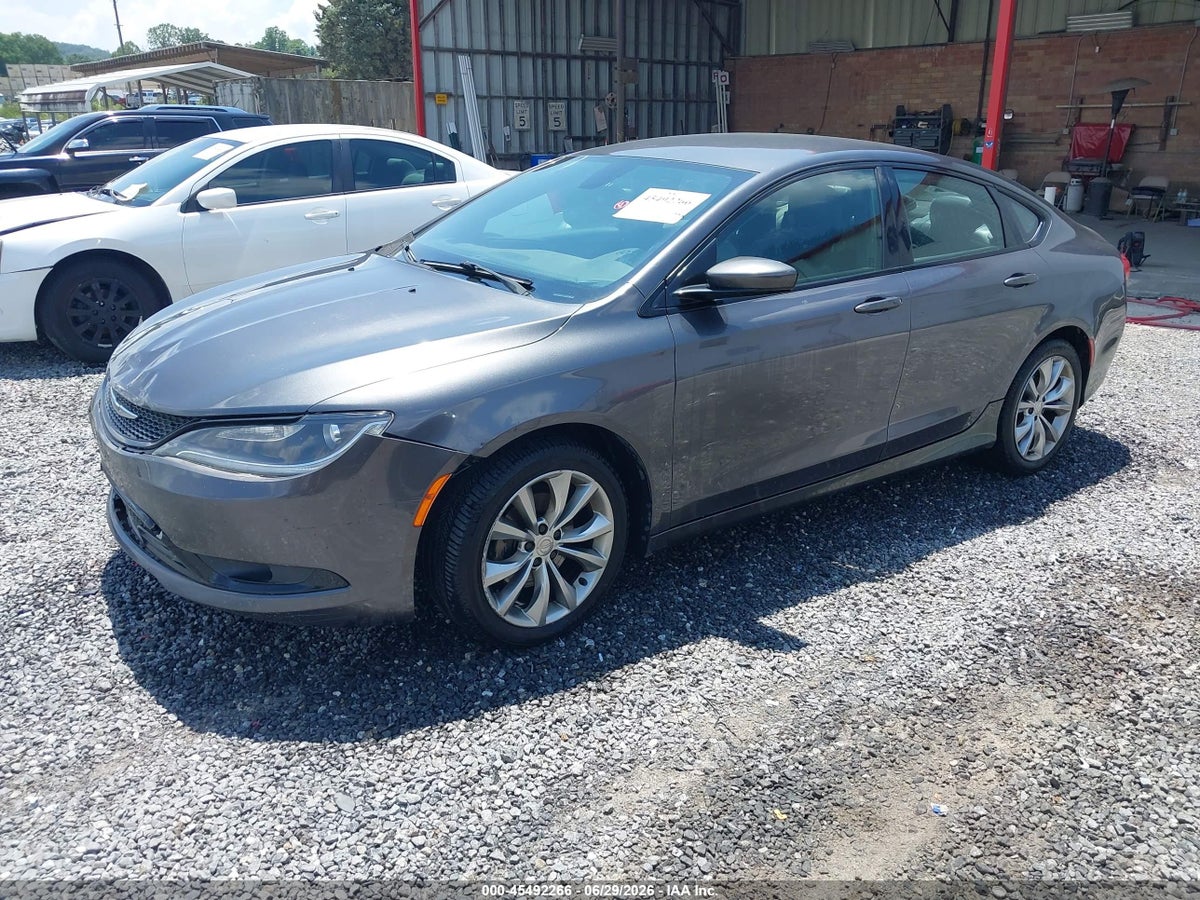 2015 CHRYSLER 200 S — снимка 2