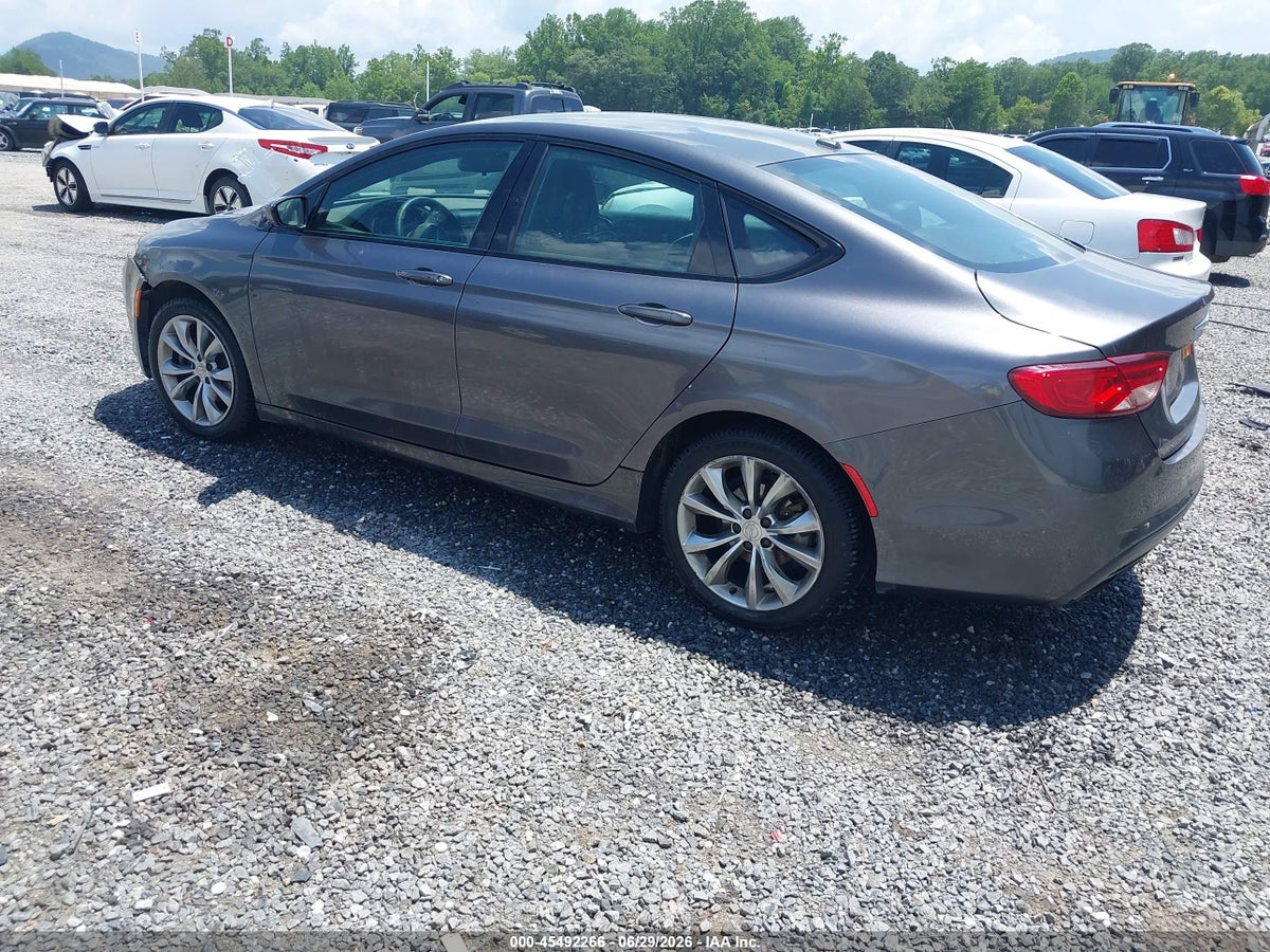 2015 CHRYSLER 200 S — снимка 3