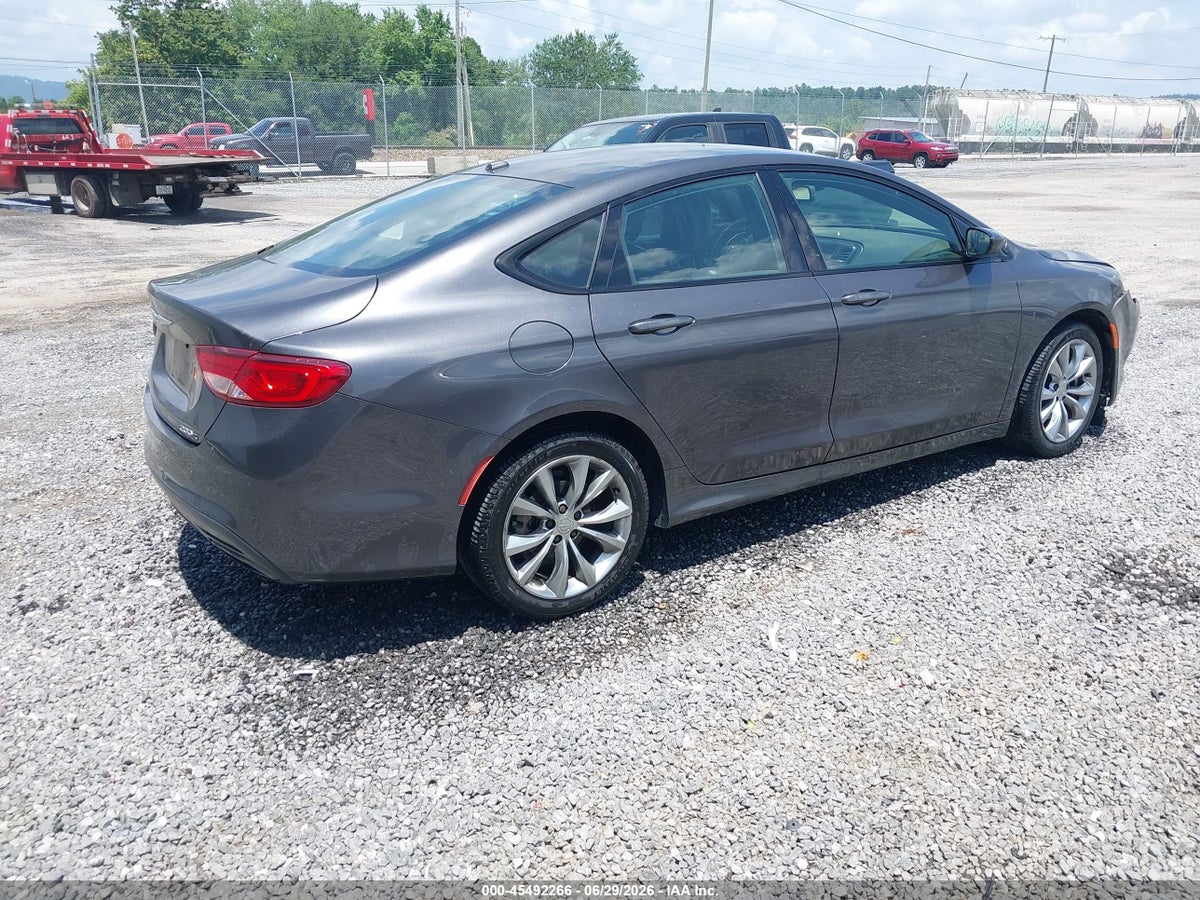2015 CHRYSLER 200 S — снимка 4