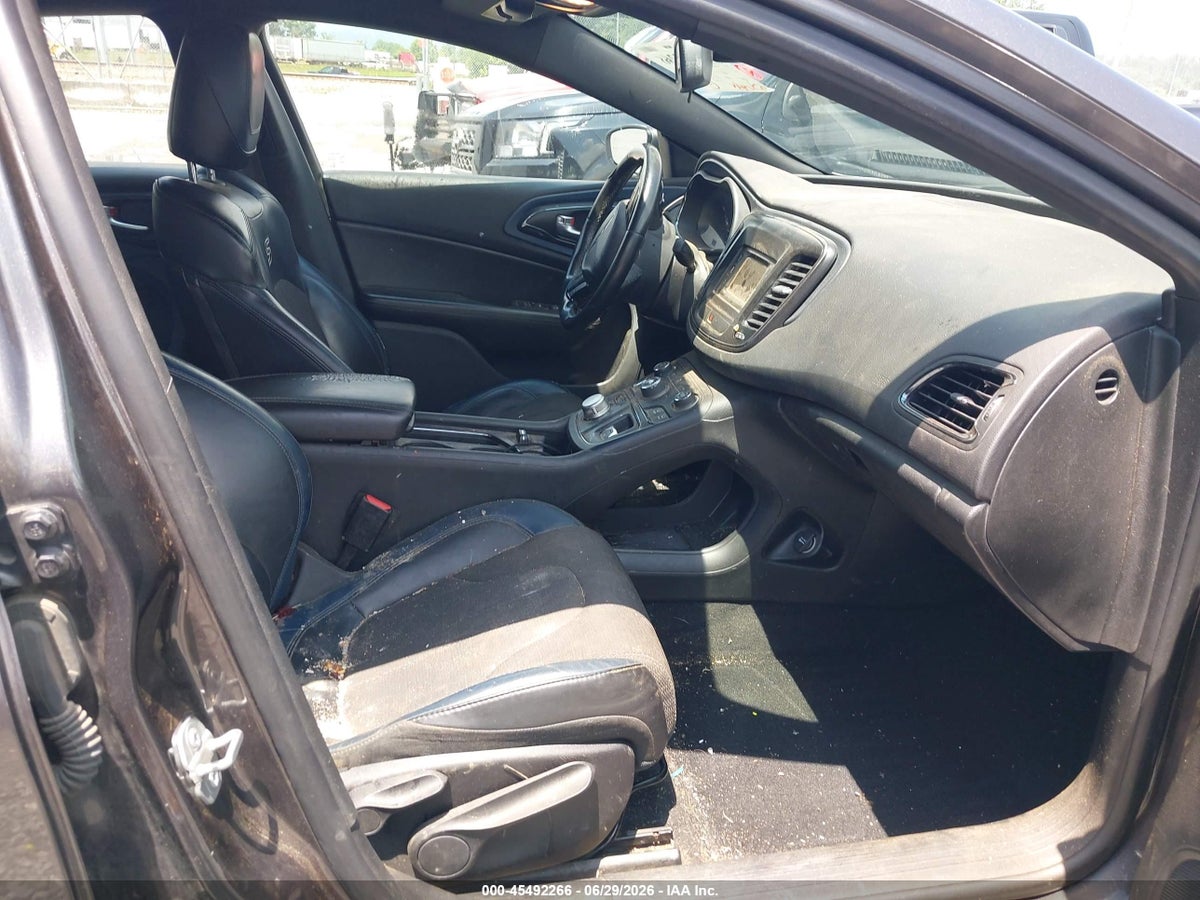 2015 CHRYSLER 200 S — снимка 5
