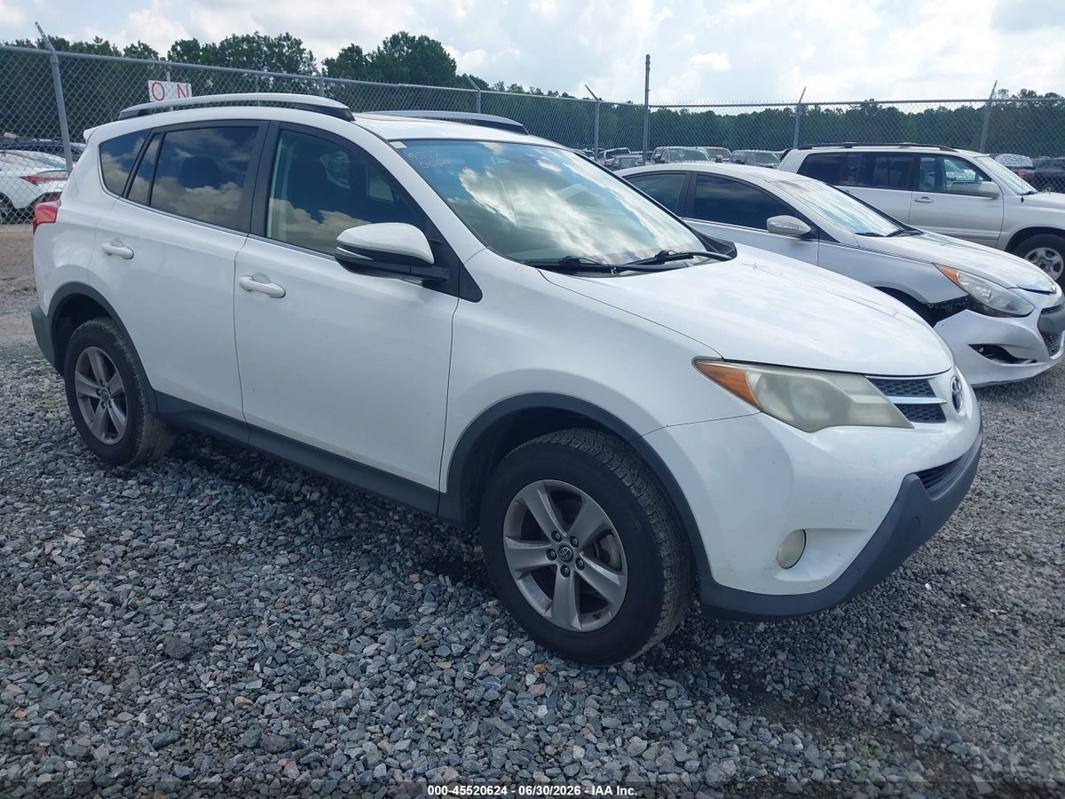 2015 TOYOTA RAV4 XLE