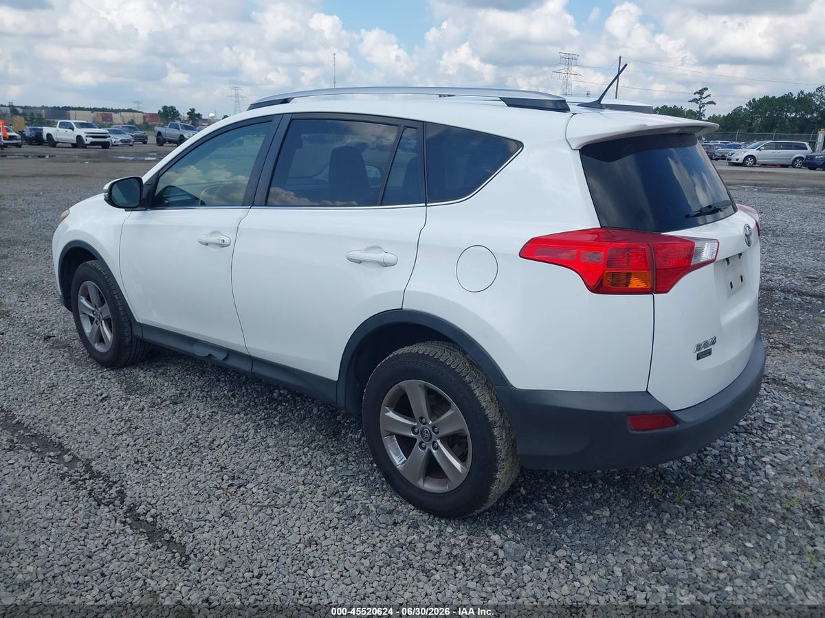 2015 TOYOTA RAV4 XLE — снимка 3