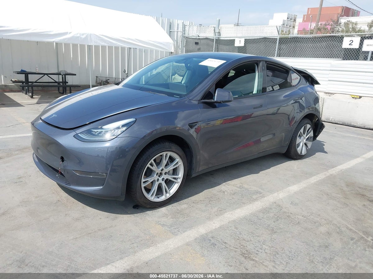 2023 TESLA MODEL Y — снимка 2