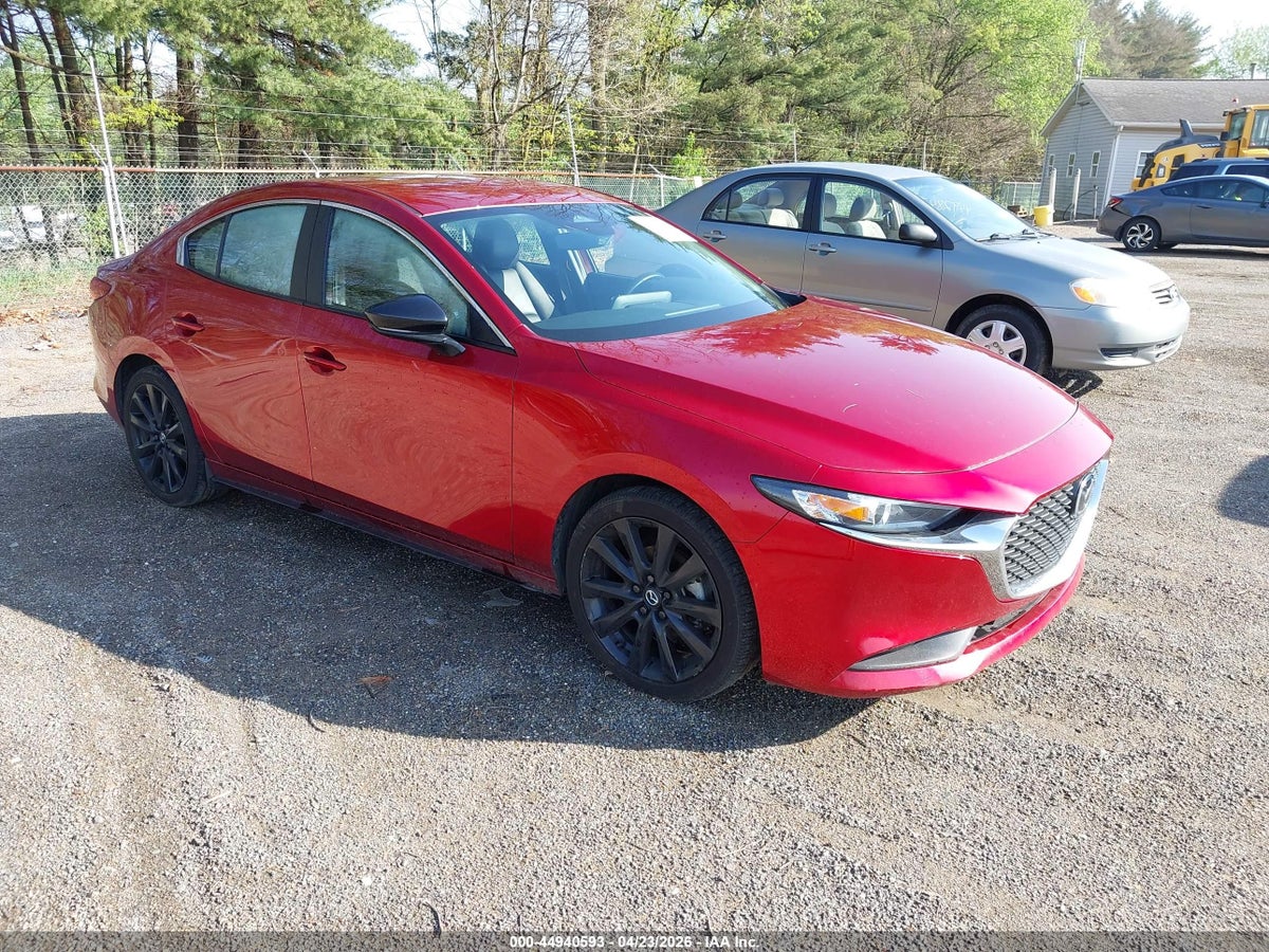 2024 MAZDA MAZDA3 2.5 S SELECT SPORT