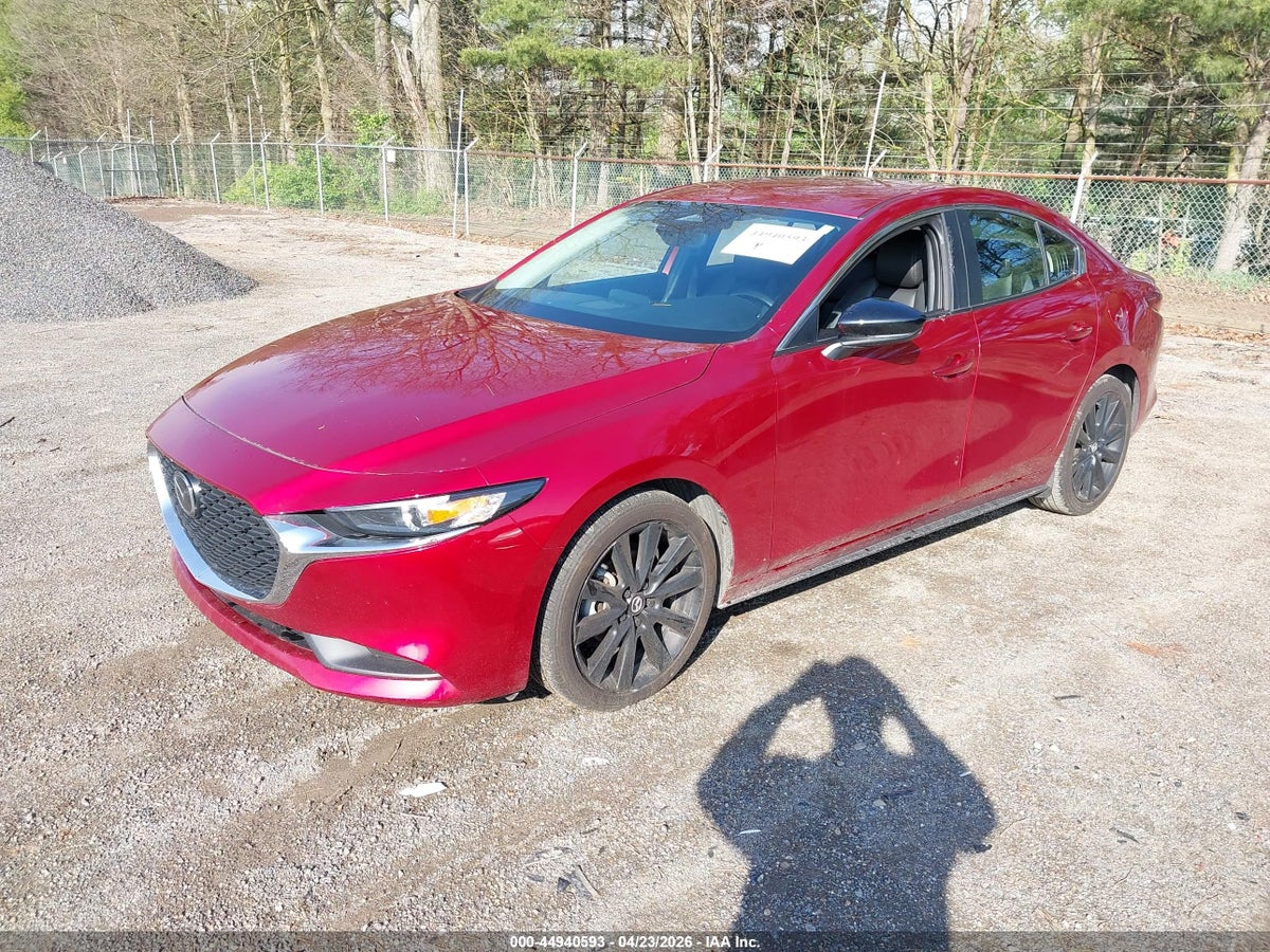 2024 MAZDA MAZDA3 2.5 S SELECT SPORT — снимка 2