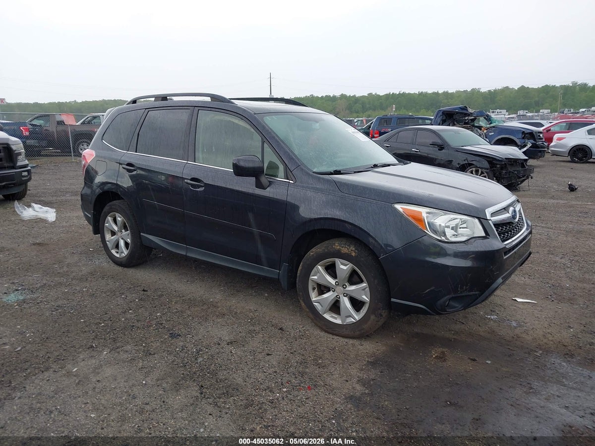 2016 SUBARU FORESTER 2.5I LIMITED