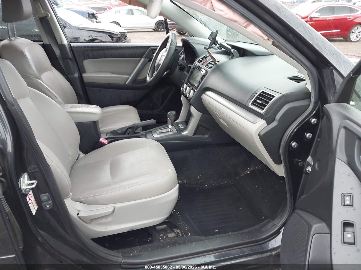 2016 SUBARU FORESTER 2.5I LIMITED — снимка 5