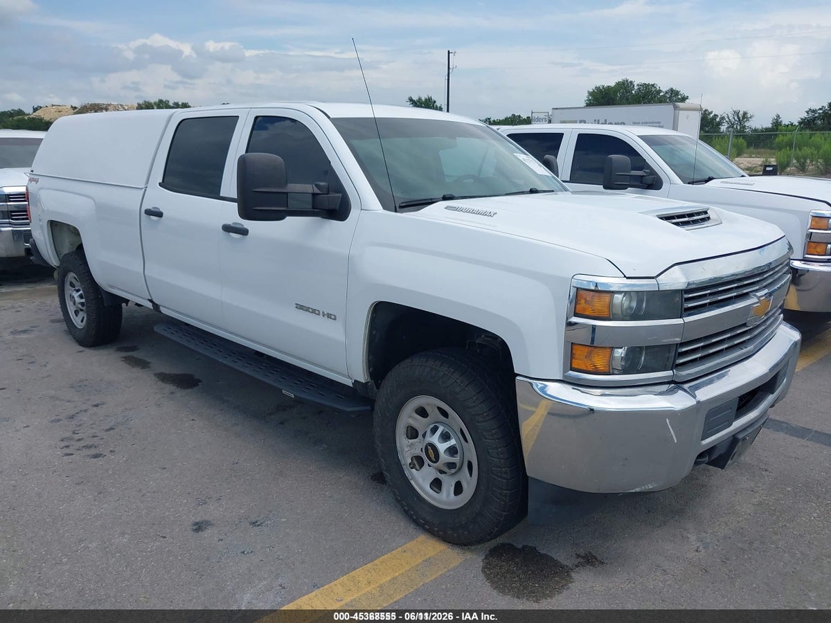 2017 CHEVROLET SILVERADO 3500HD WT