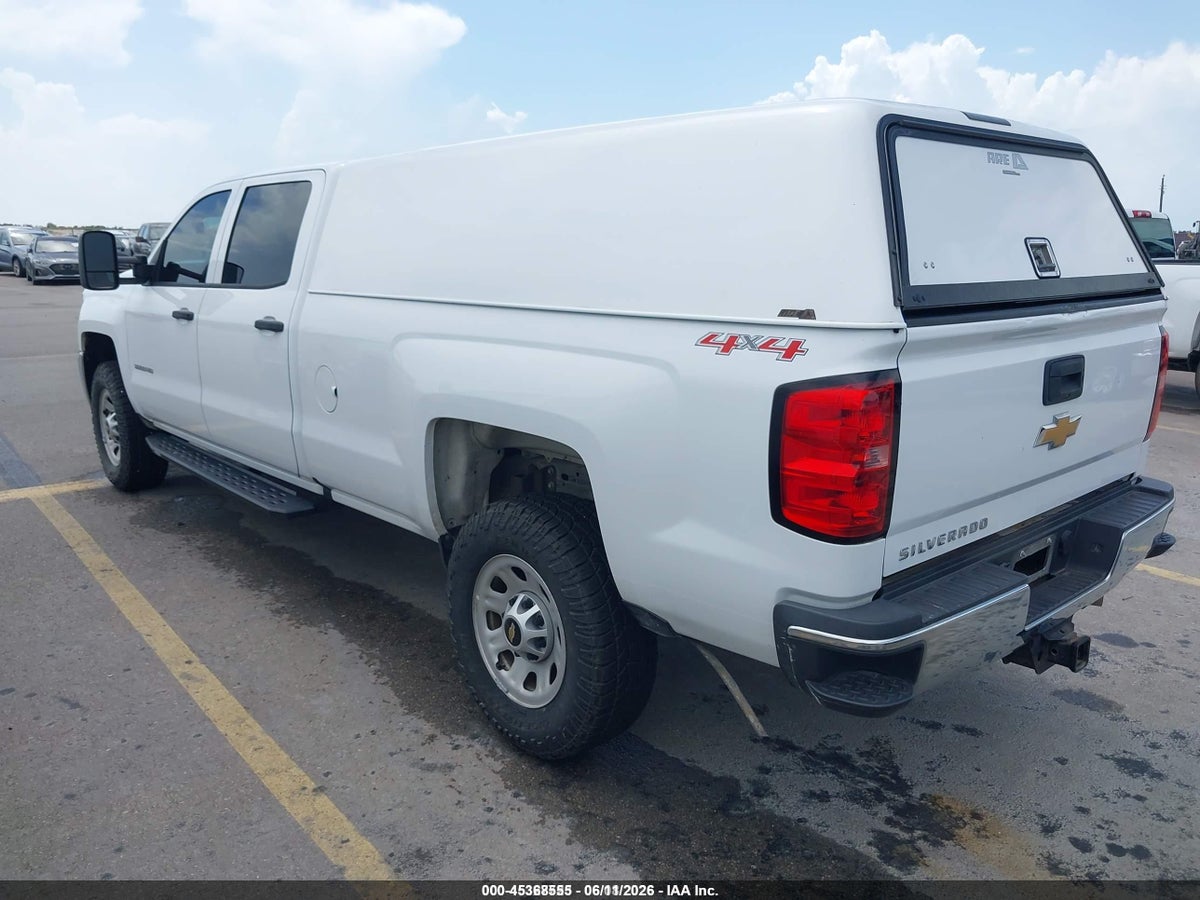 2017 CHEVROLET SILVERADO 3500HD WT — снимка 3