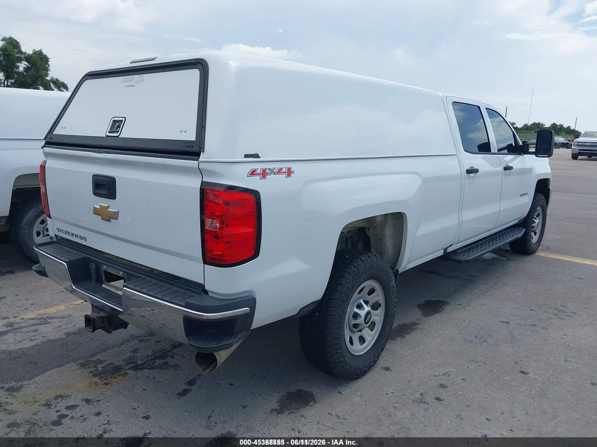 2017 CHEVROLET SILVERADO 3500HD WT — снимка 4