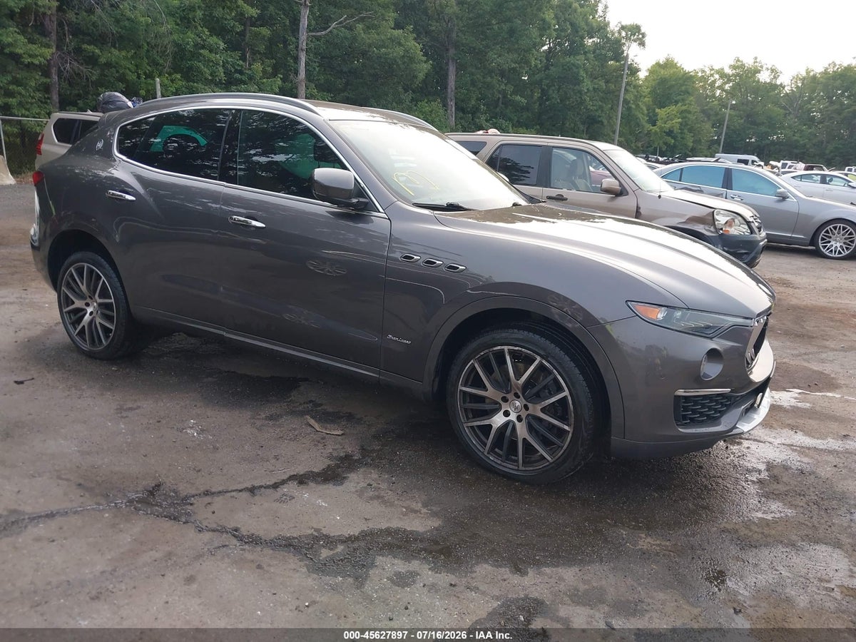 2021 MASERATI LEVANTE S GRANLUSSO