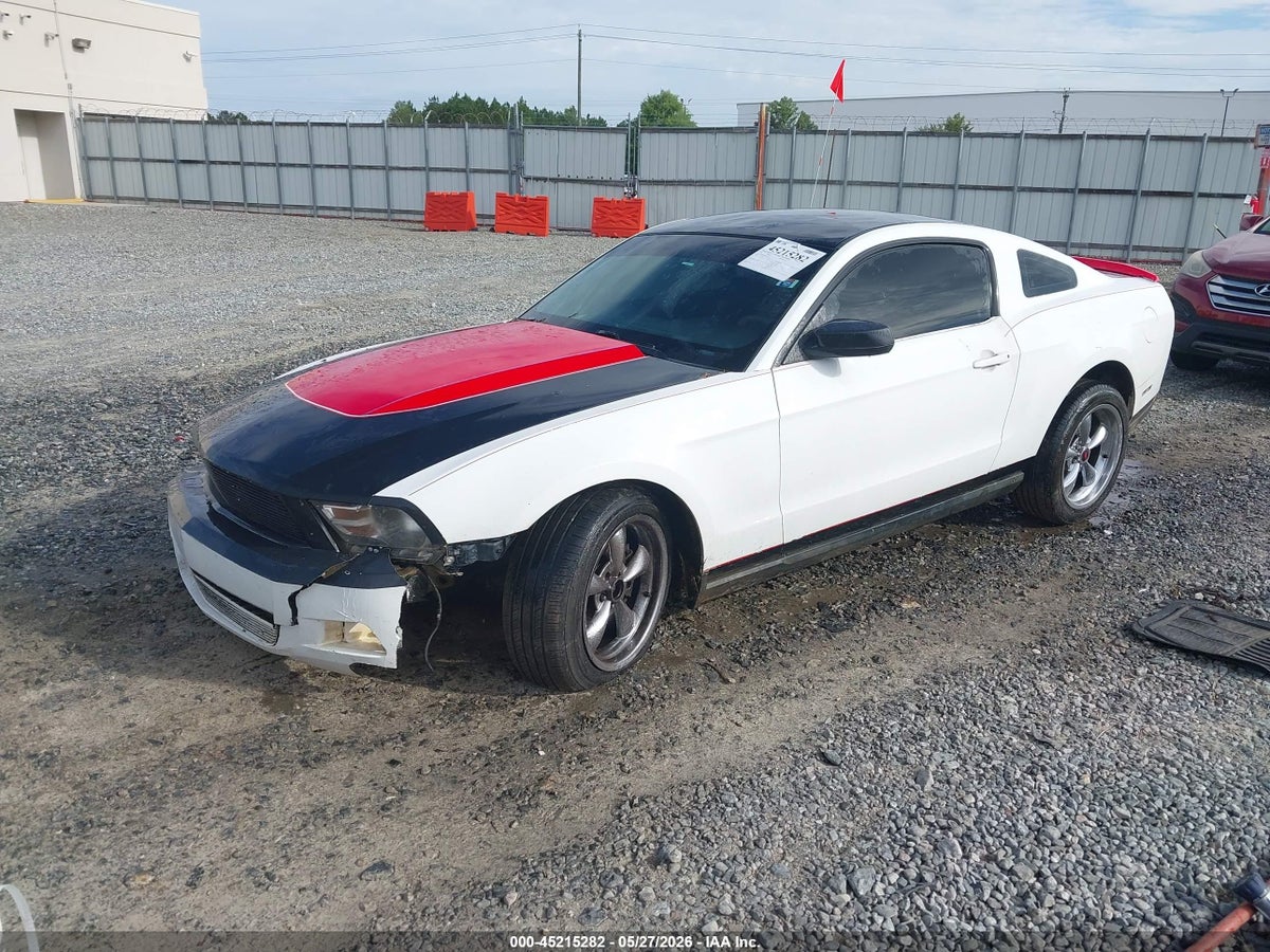 2012 FORD MUSTANG V6 — снимка 2