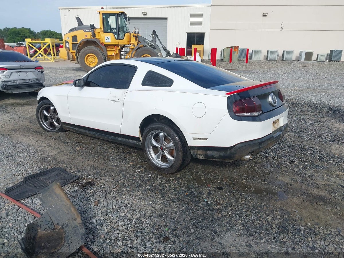 2012 FORD MUSTANG V6 — снимка 3