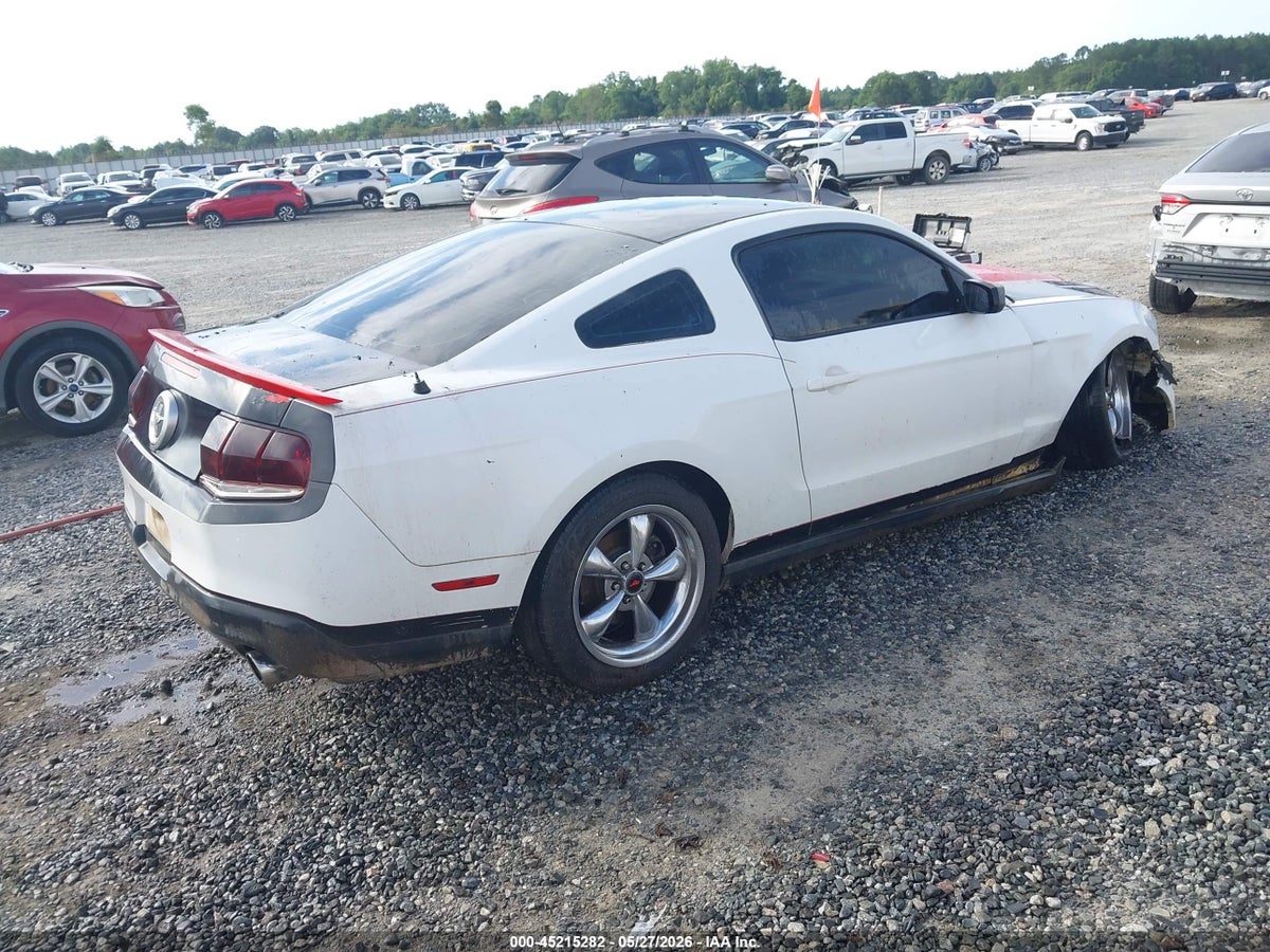 2012 FORD MUSTANG V6 — снимка 4