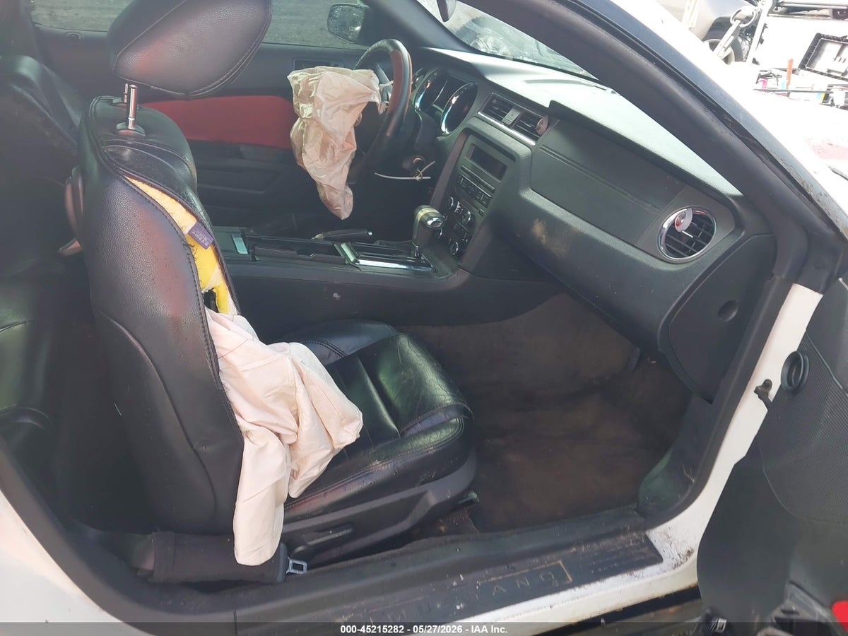 2012 FORD MUSTANG V6 — снимка 5