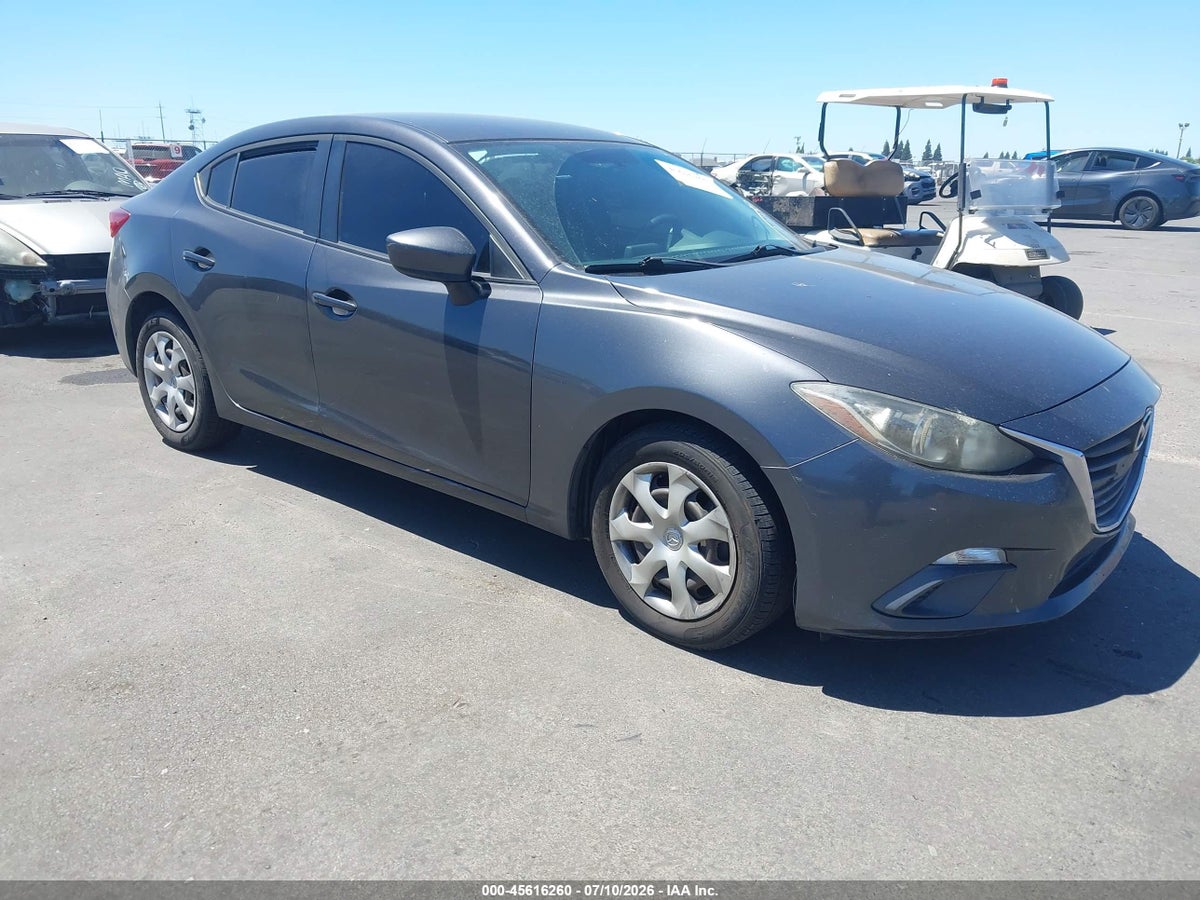 2014 MAZDA MAZDA3 I SPORT