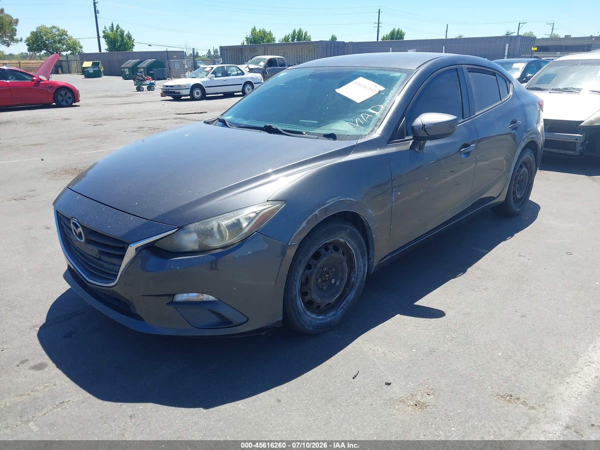 2014 MAZDA MAZDA3 I SPORT — снимка 2