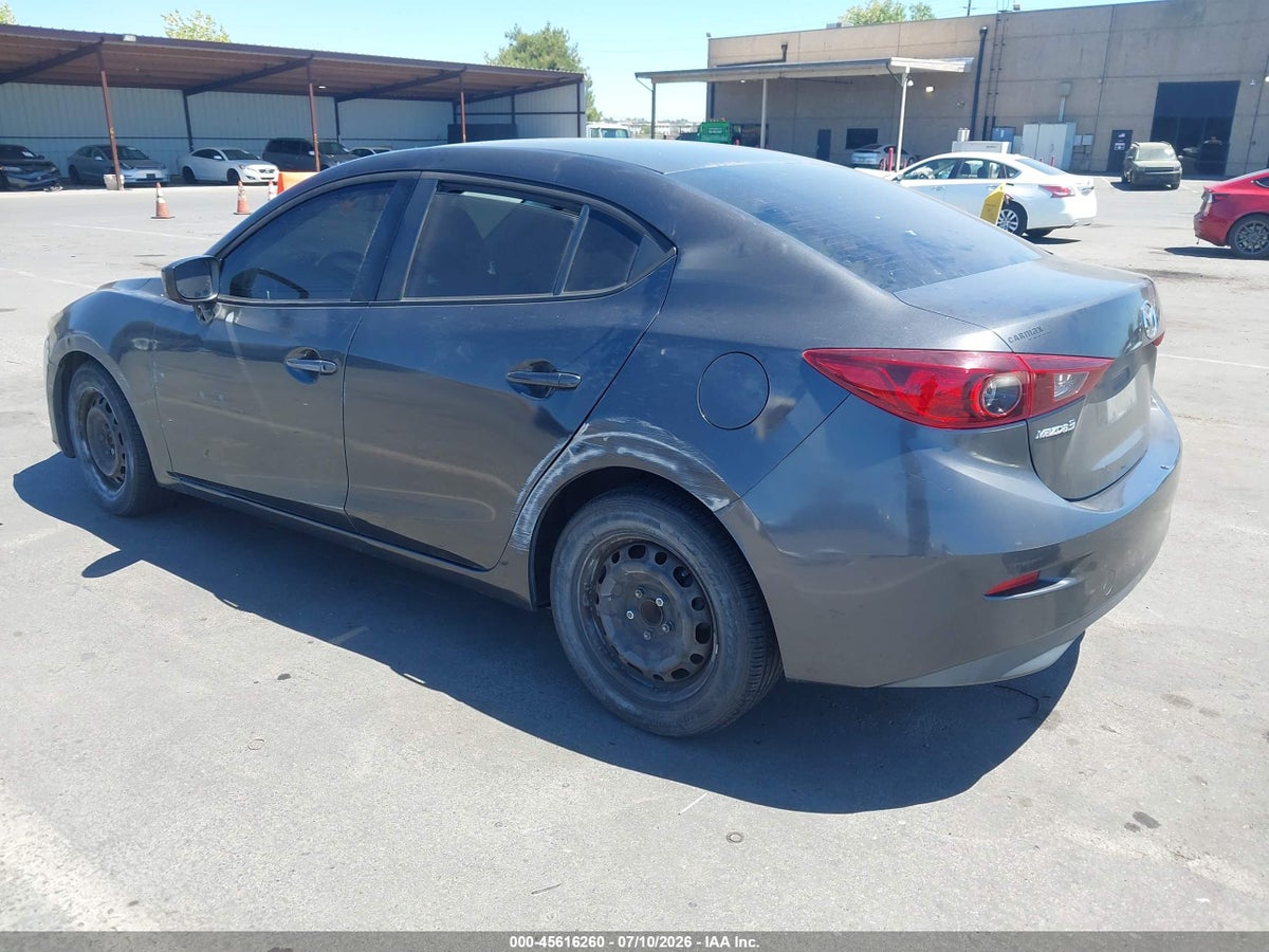 2014 MAZDA MAZDA3 I SPORT — снимка 3