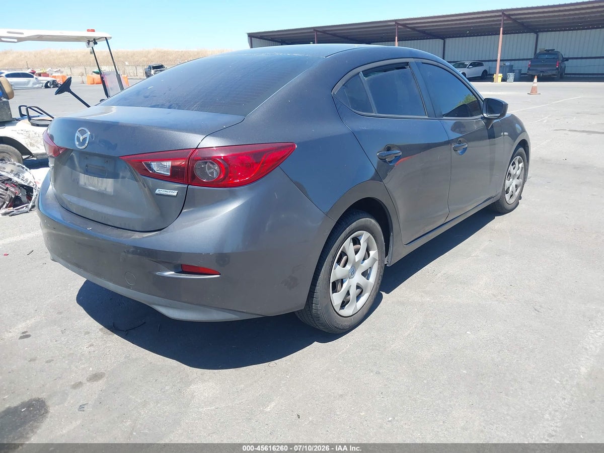 2014 MAZDA MAZDA3 I SPORT — снимка 4