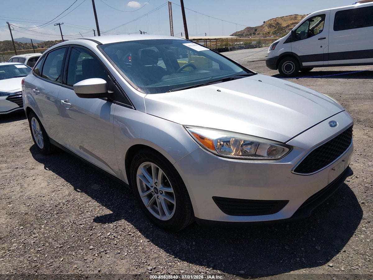 2018 FORD FOCUS SE