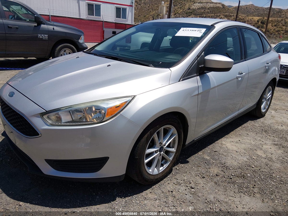 2018 FORD FOCUS SE — снимка 2