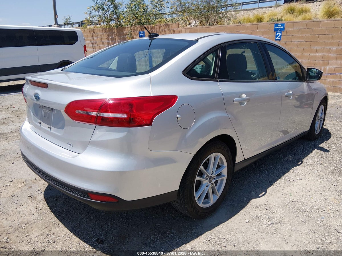 2018 FORD FOCUS SE — снимка 4