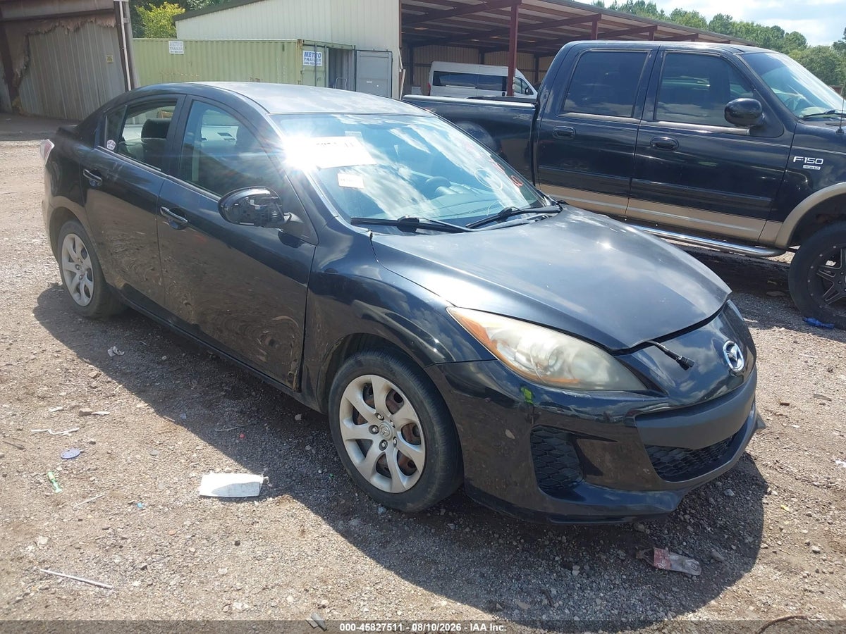 2012 MAZDA MAZDA3 I SPORT