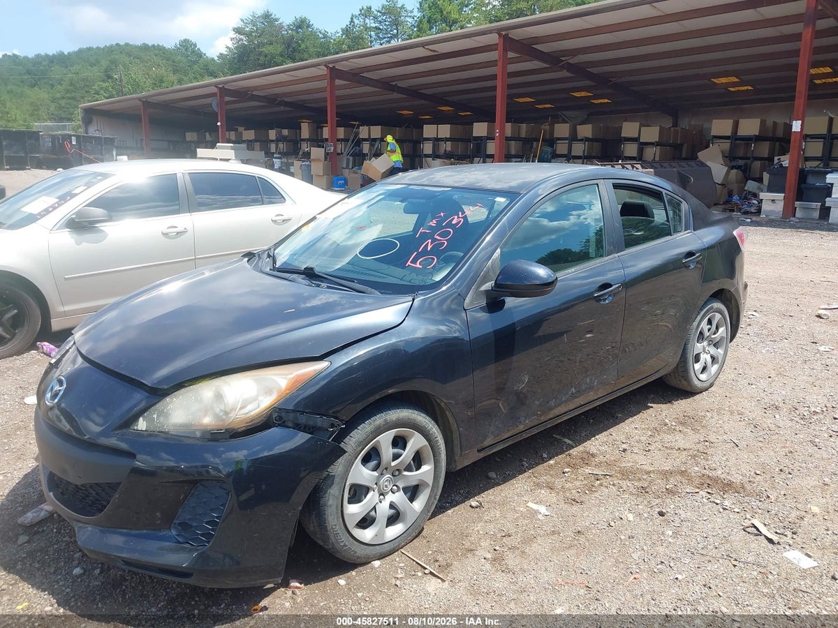 2012 MAZDA MAZDA3 I SPORT — снимка 2