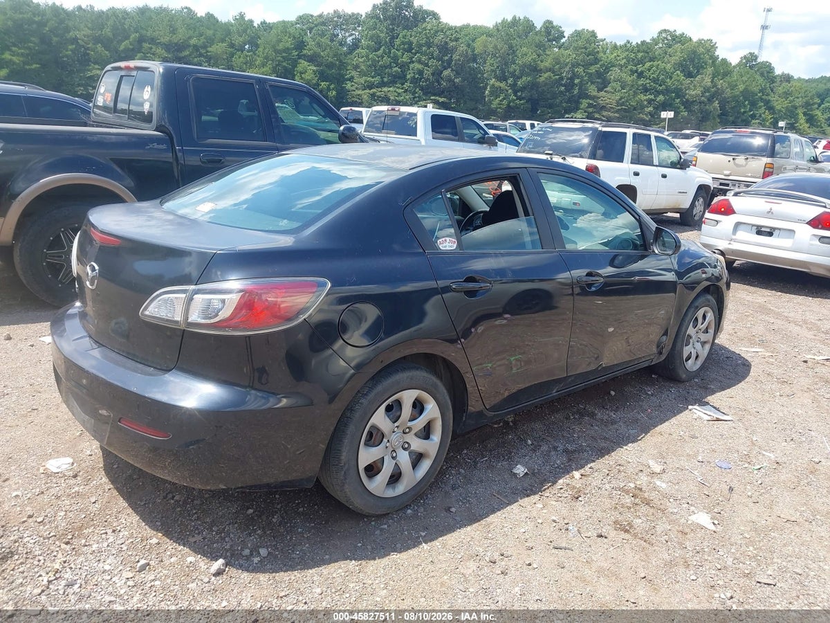 2012 MAZDA MAZDA3 I SPORT — снимка 4