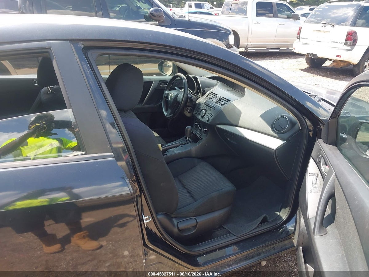 2012 MAZDA MAZDA3 I SPORT — снимка 5