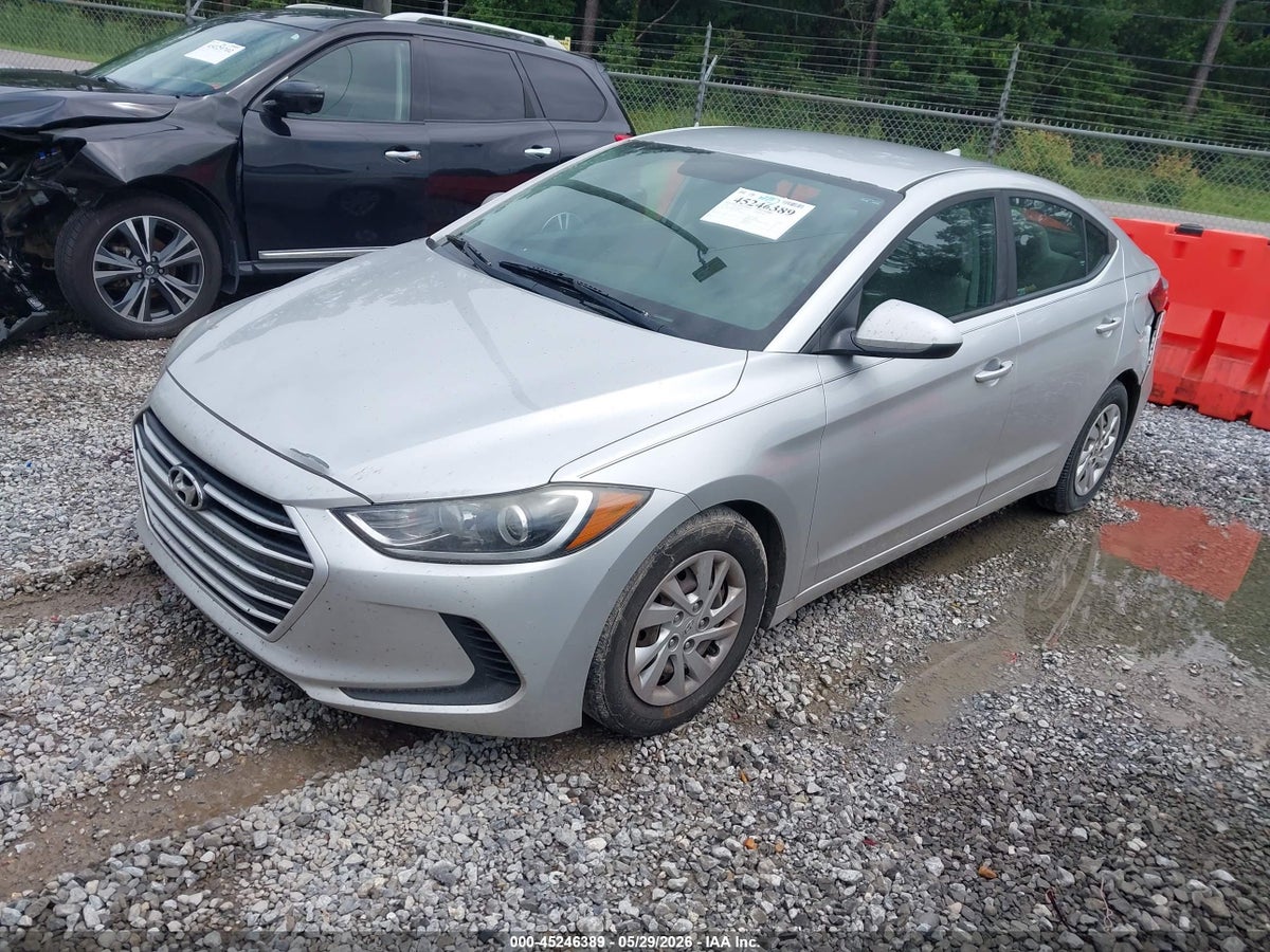 2018 HYUNDAI ELANTRA SE — снимка 2