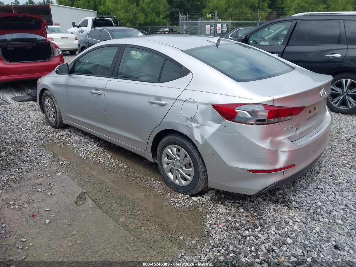 2018 HYUNDAI ELANTRA SE — снимка 3