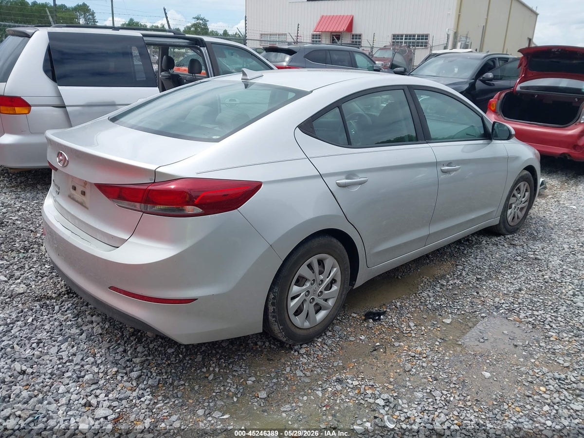 2018 HYUNDAI ELANTRA SE — снимка 4