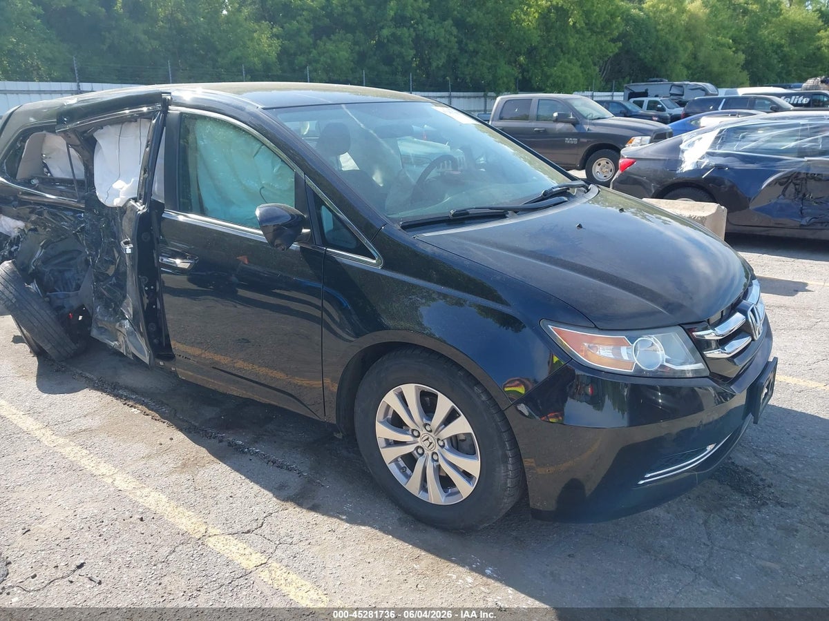 2016 HONDA ODYSSEY SE