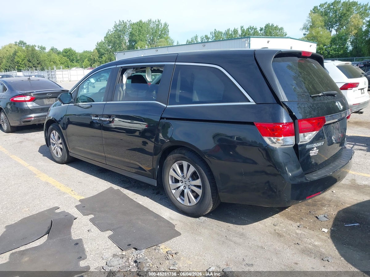 2016 HONDA ODYSSEY SE — снимка 3