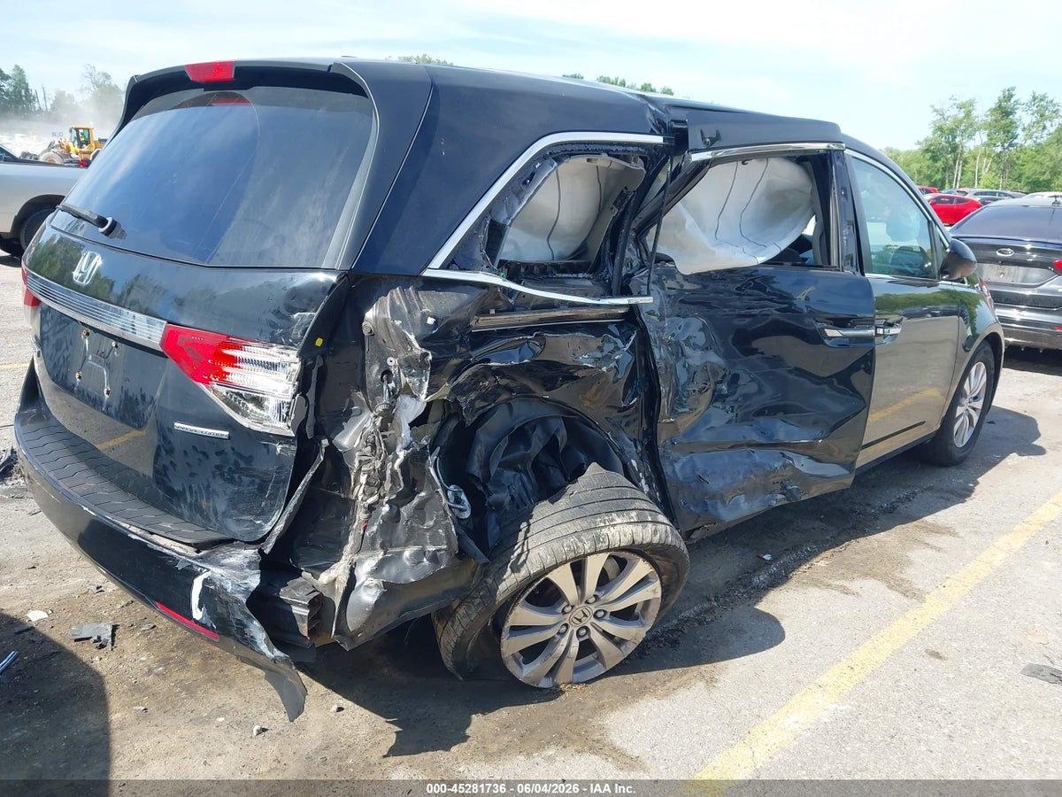 2016 HONDA ODYSSEY SE — снимка 4