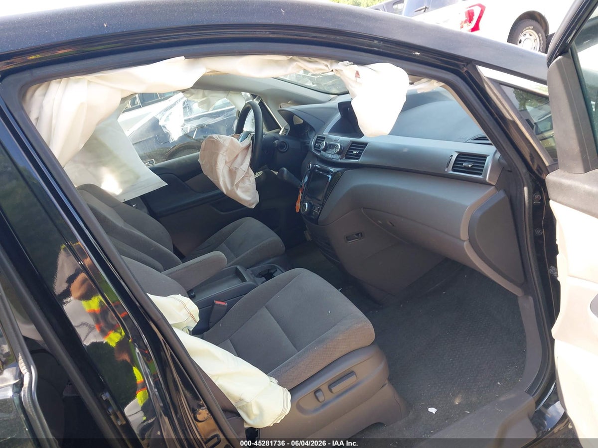2016 HONDA ODYSSEY SE — снимка 5