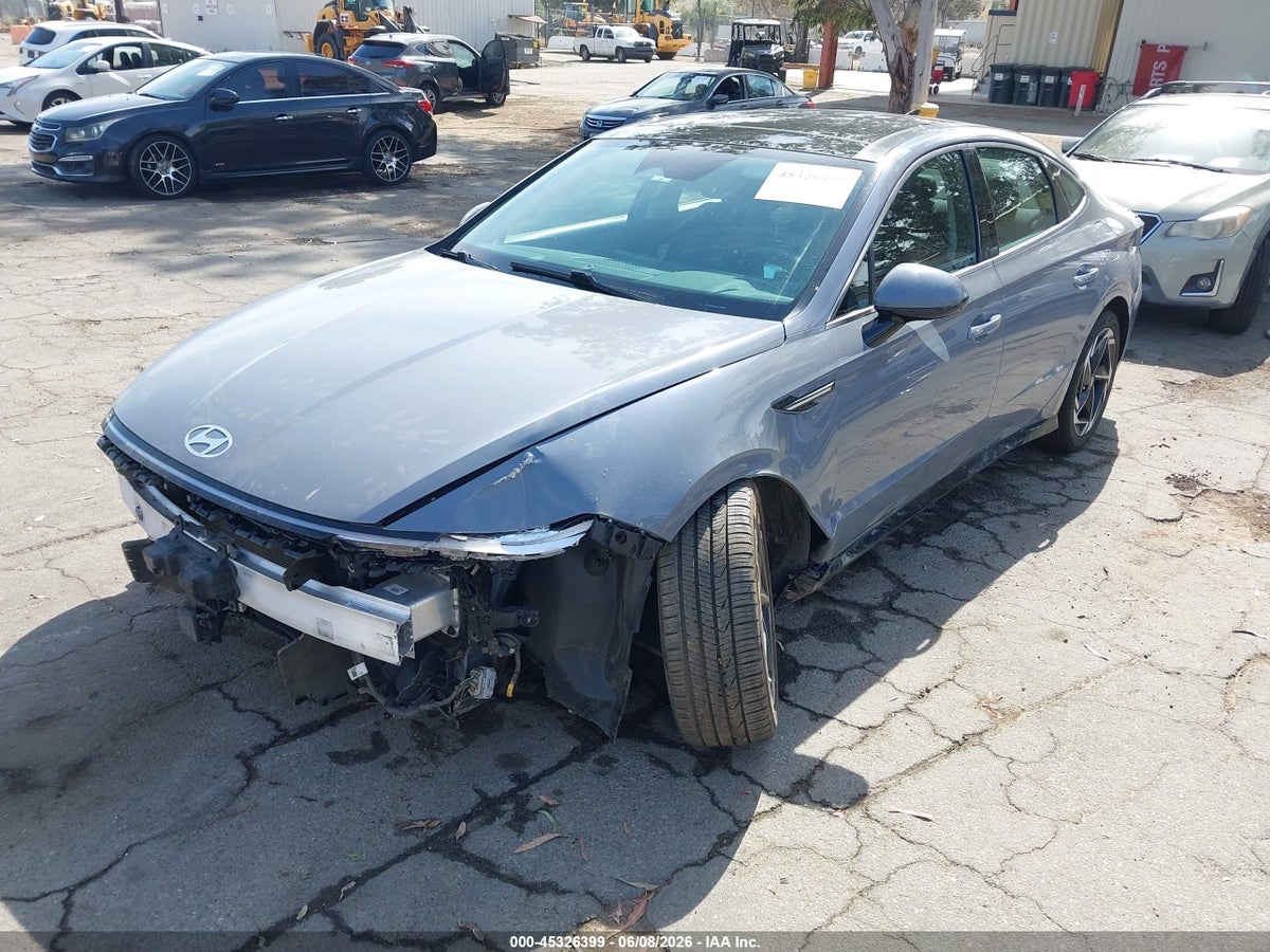 2024 HYUNDAI SONATA SEL — снимка 2