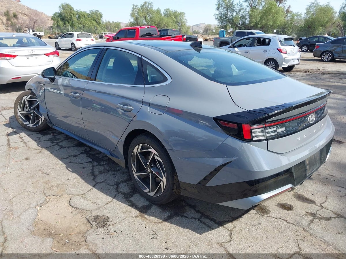 2024 HYUNDAI SONATA SEL — снимка 3