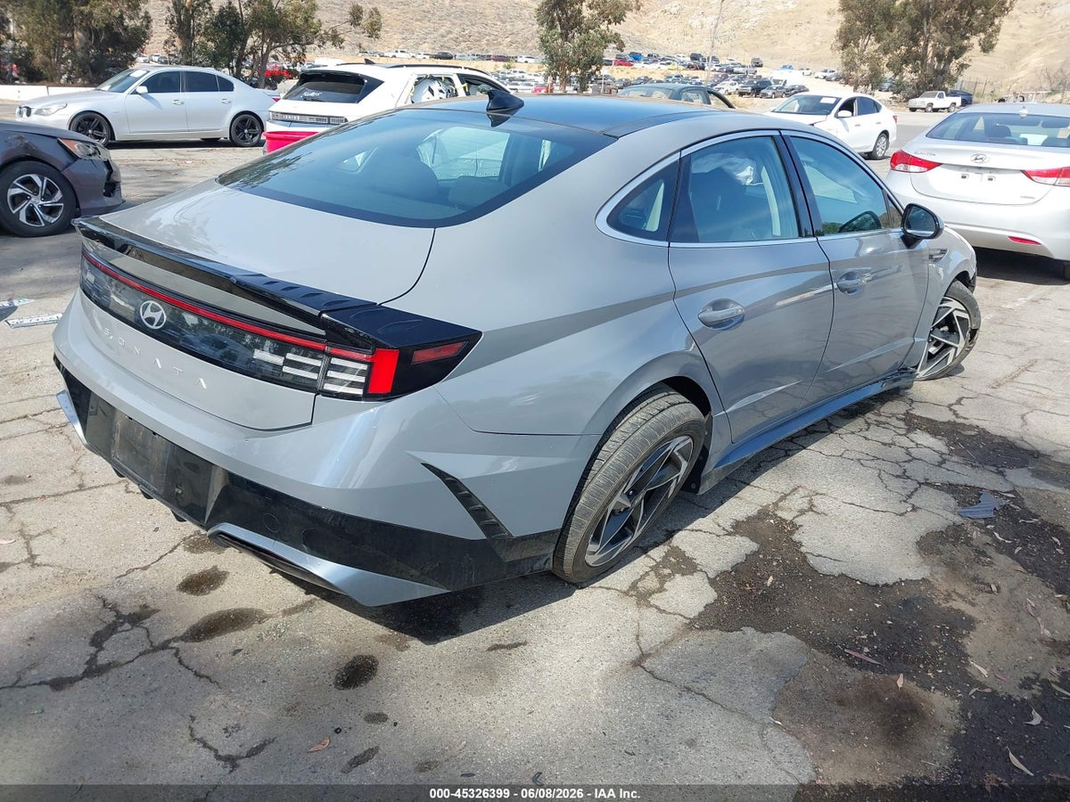 2024 HYUNDAI SONATA SEL — снимка 4