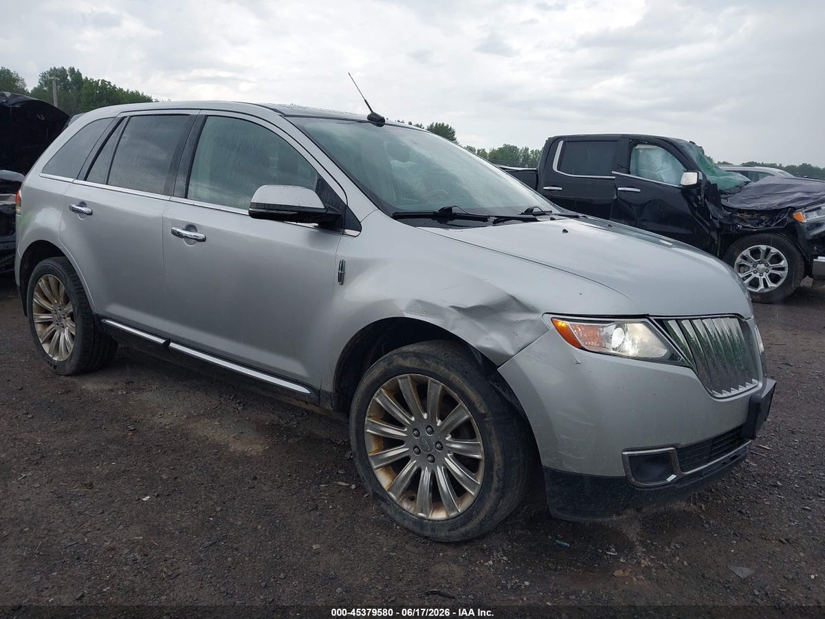 2014 LINCOLN MKX