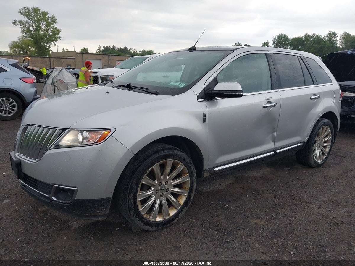 2014 LINCOLN MKX — снимка 2