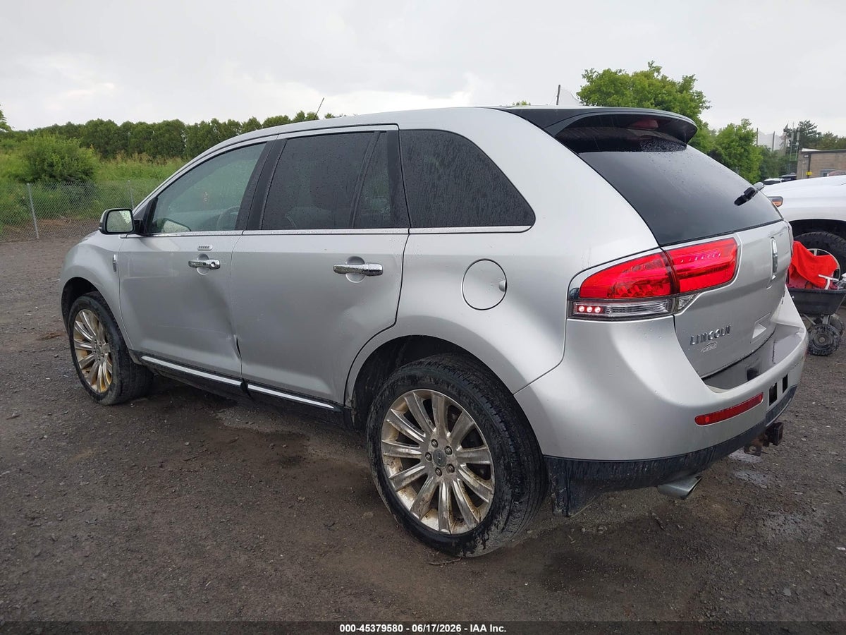 2014 LINCOLN MKX — снимка 3