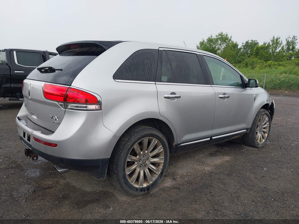 2014 LINCOLN MKX — снимка 4