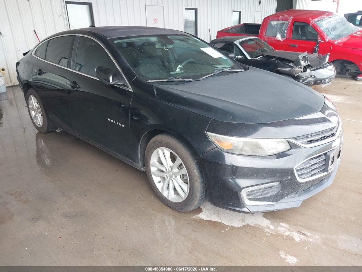 2017 CHEVROLET MALIBU 1LT