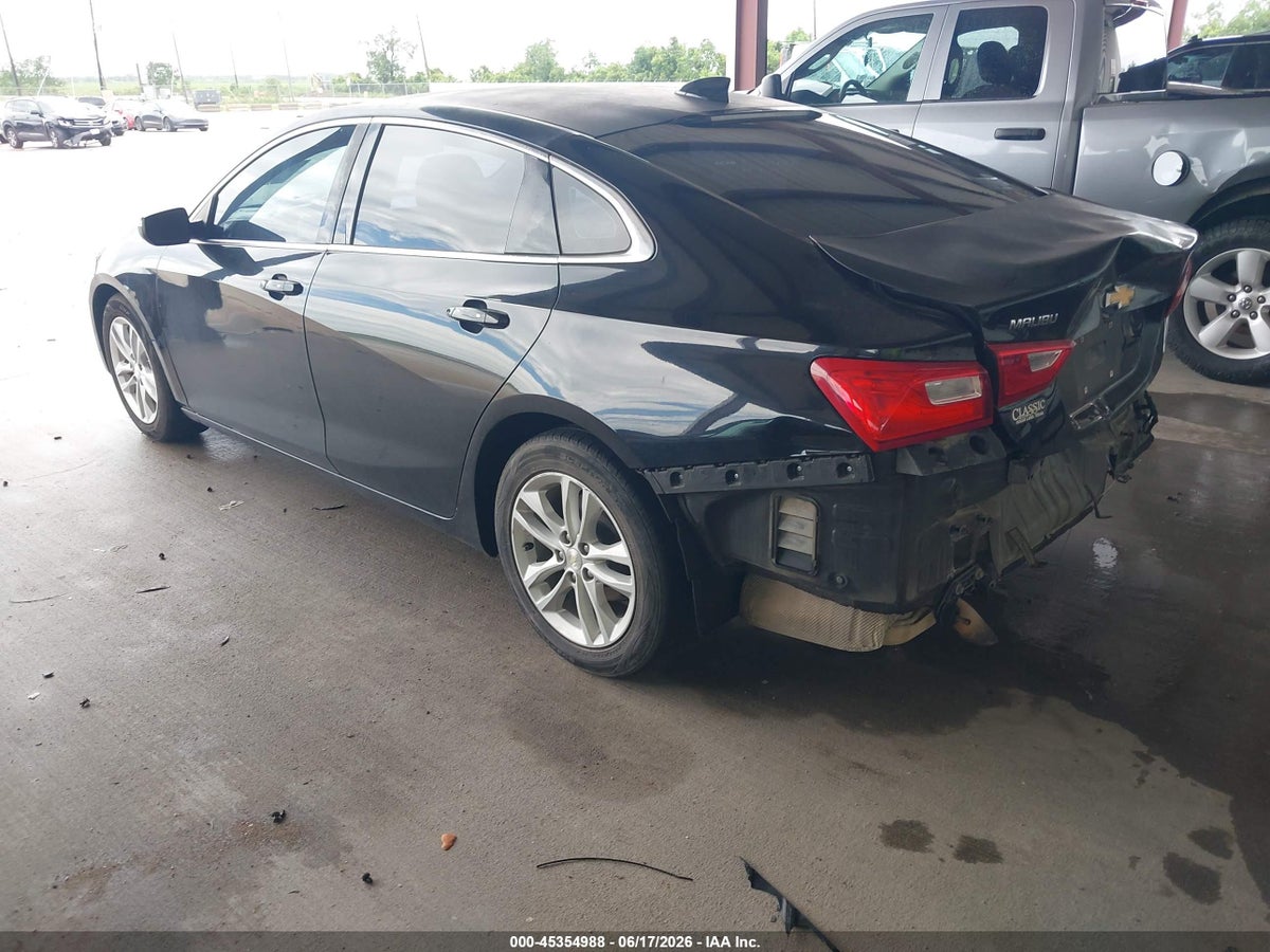2017 CHEVROLET MALIBU 1LT — снимка 3