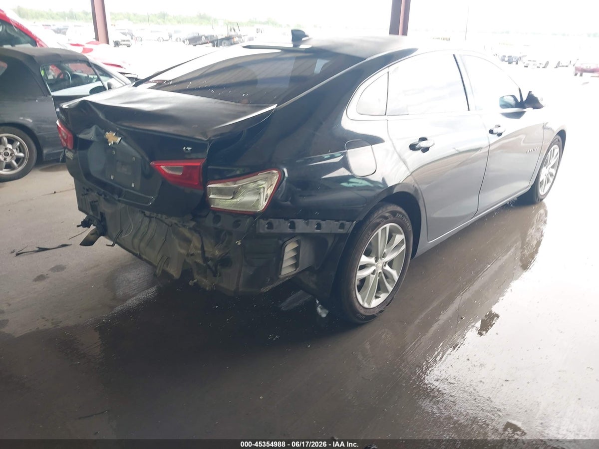 2017 CHEVROLET MALIBU 1LT — снимка 4