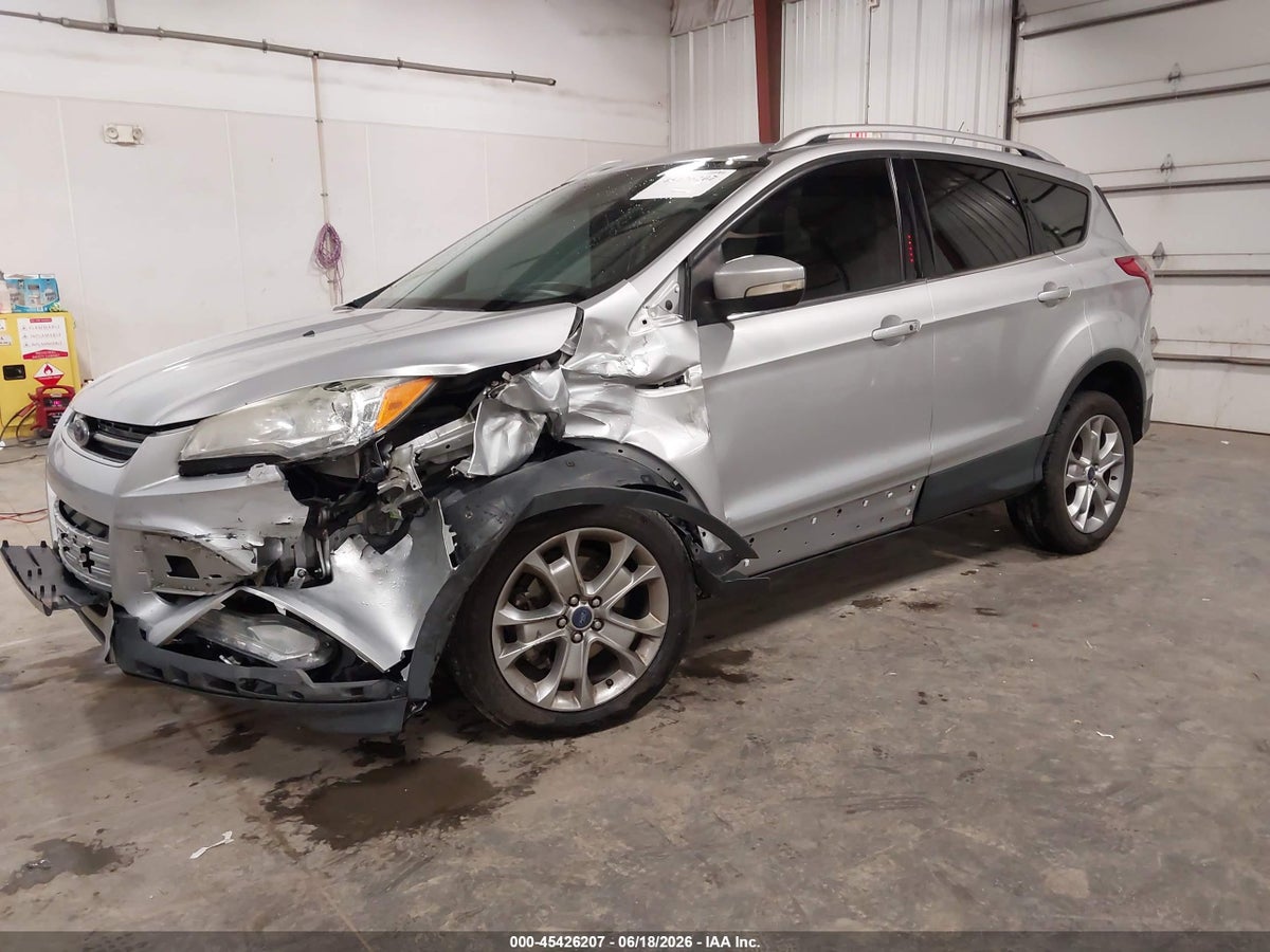 2015 FORD ESCAPE TITANIUM — снимка 2