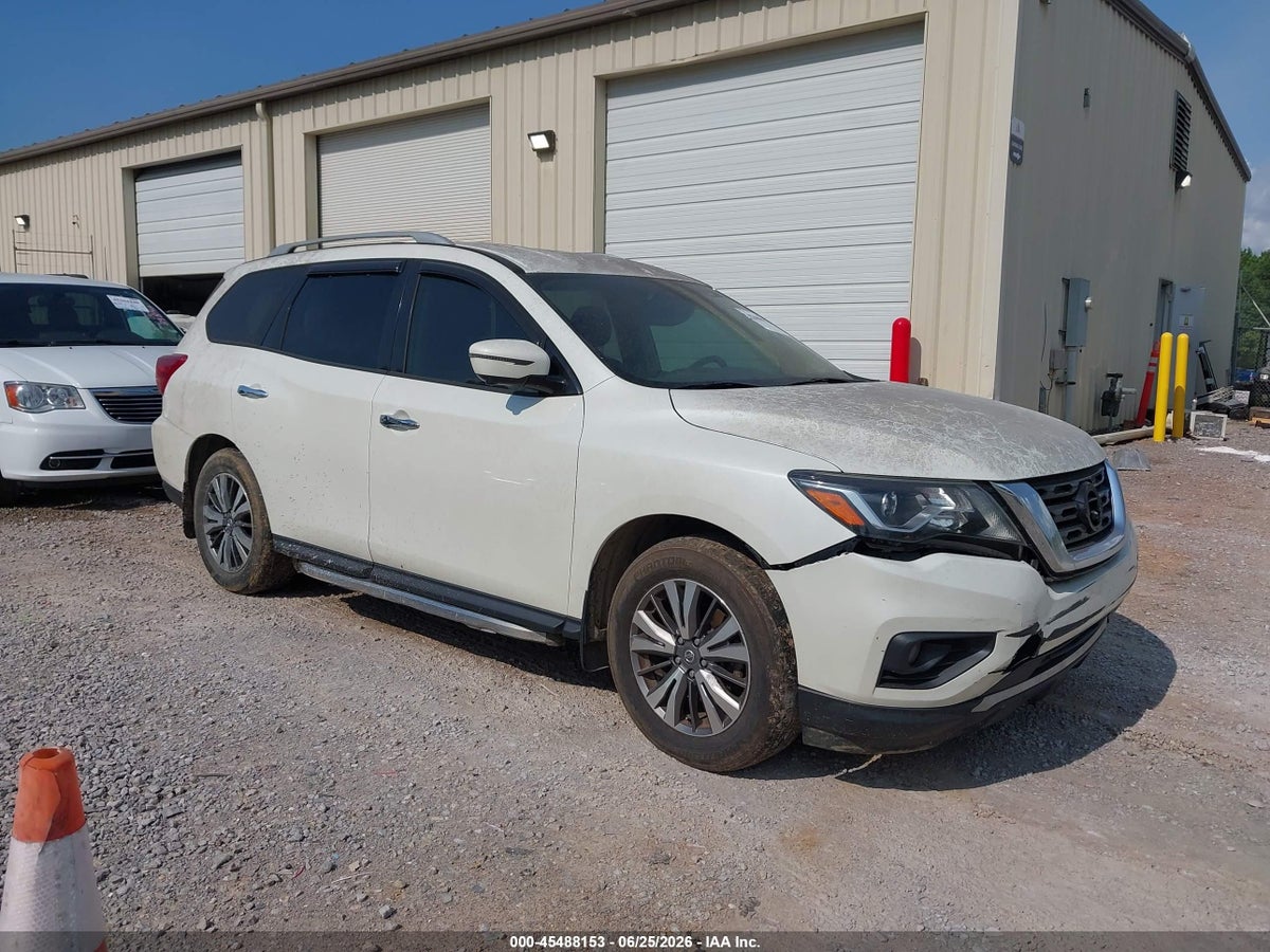 2019 NISSAN PATHFINDER SL