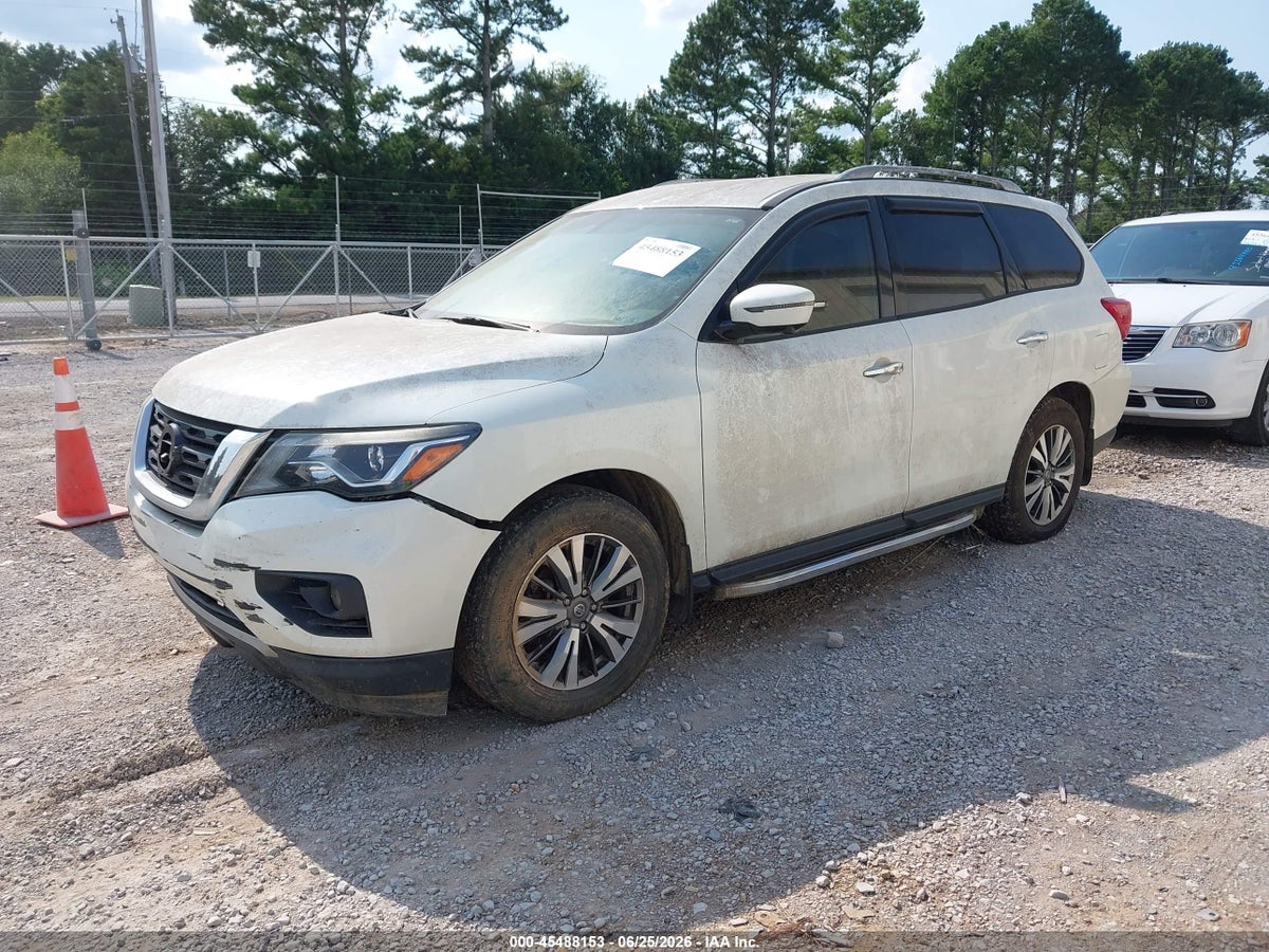 2019 NISSAN PATHFINDER SL — снимка 2